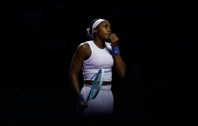 Coco Gauffová, Turnaj mistryň 2025