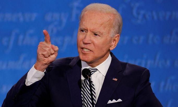 První debata před prezidentskými volbami v USA mezi Donaldem Trumpem a Joe Bidenem.