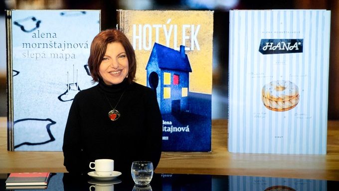 Spisovatelka Alena Mornštajnová vydala letos v nakladatelství Host nový román Čas vos.