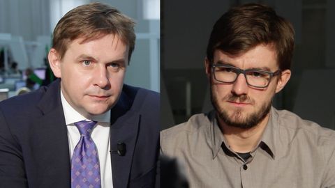 DVTV 21. 3. 2017: Robert Čásenský a Janek Rubeš