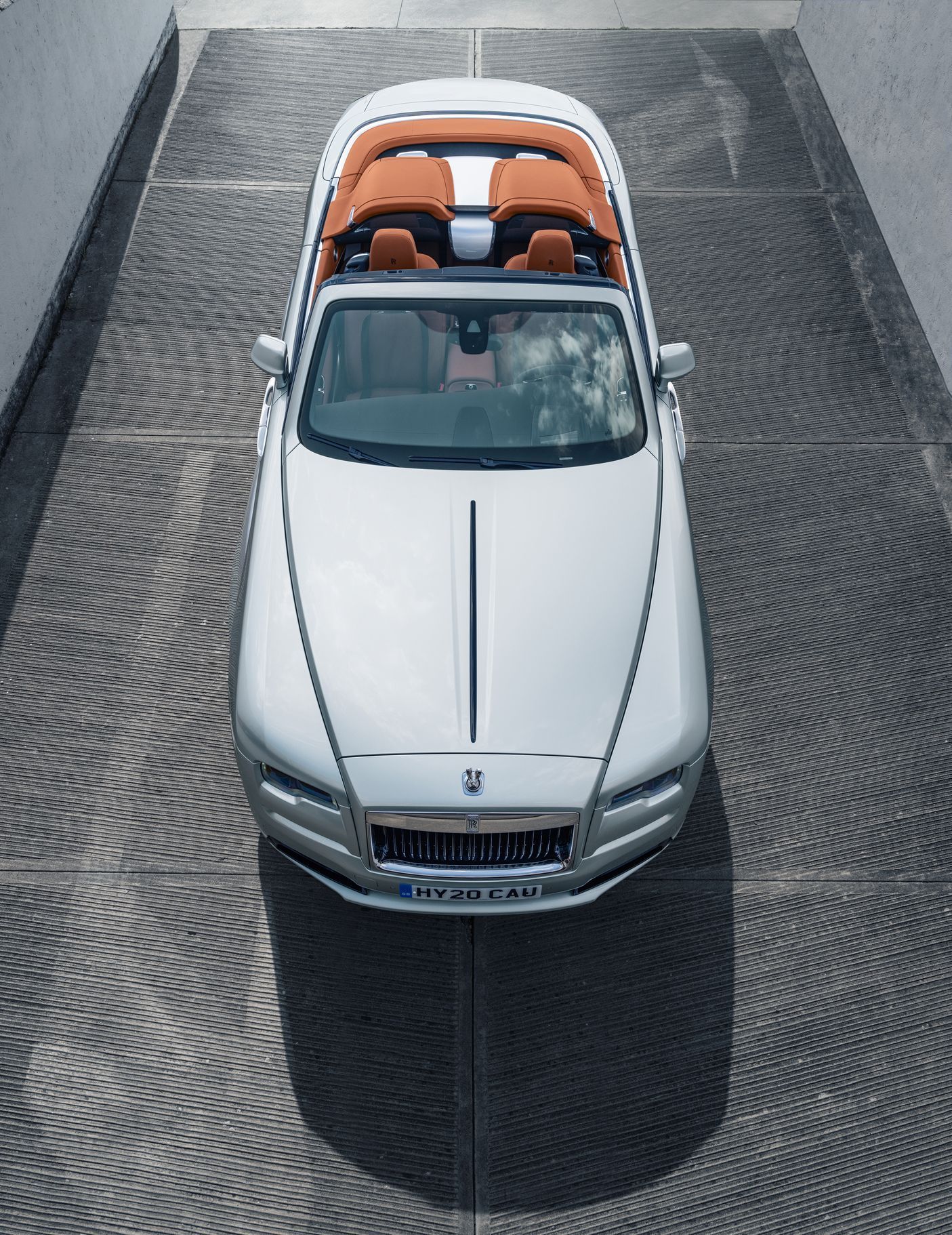 Rolls-Royce Dawn Silver Bullet Collection