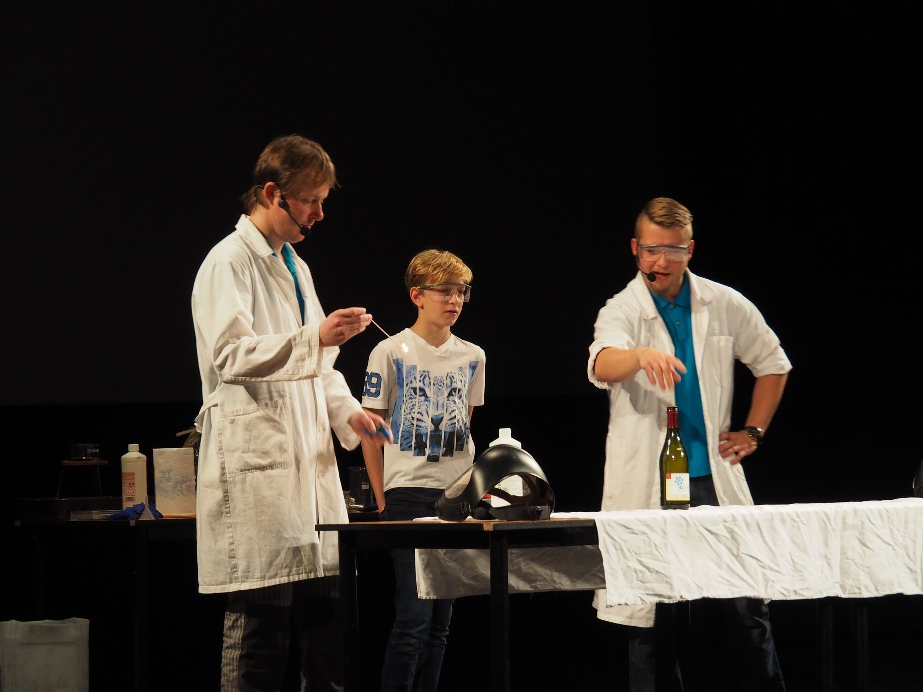 Týden vědy - vědecká show iQlandie