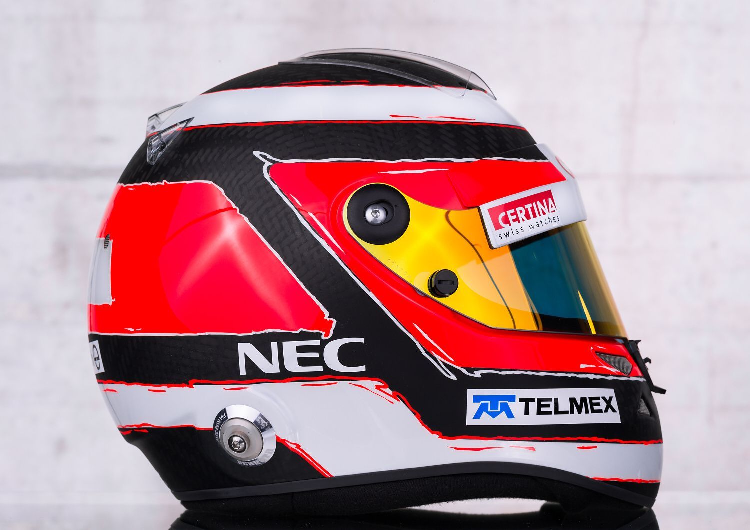Formule 1, helma: Nico Hülkenberg