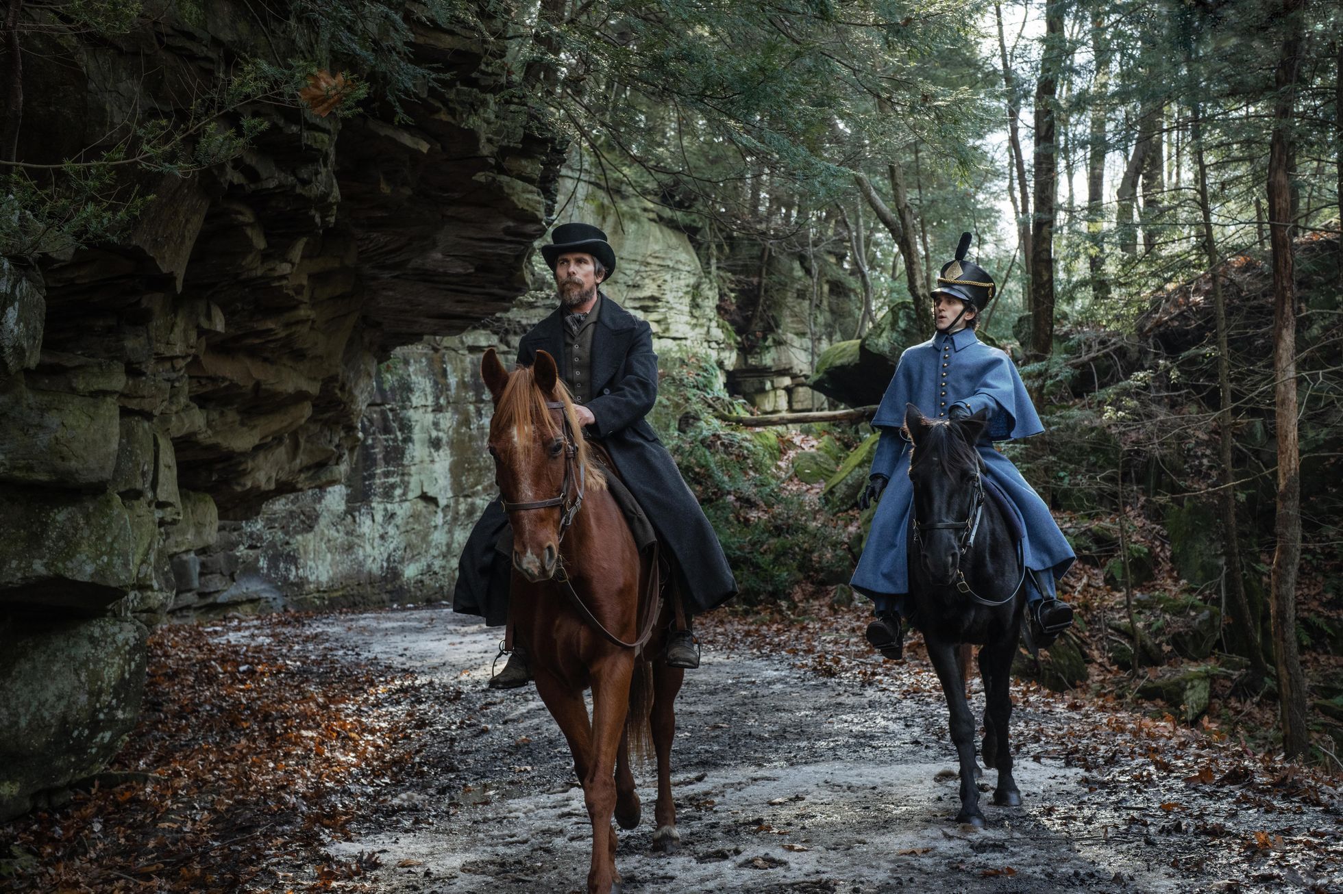 Bledé modré oko, Netflix, 2023