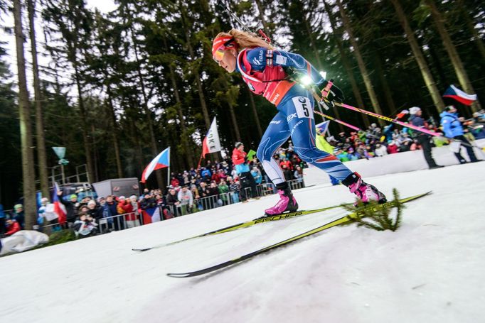 SP NMNM, hromadný Ž: Gabriela Koukalová