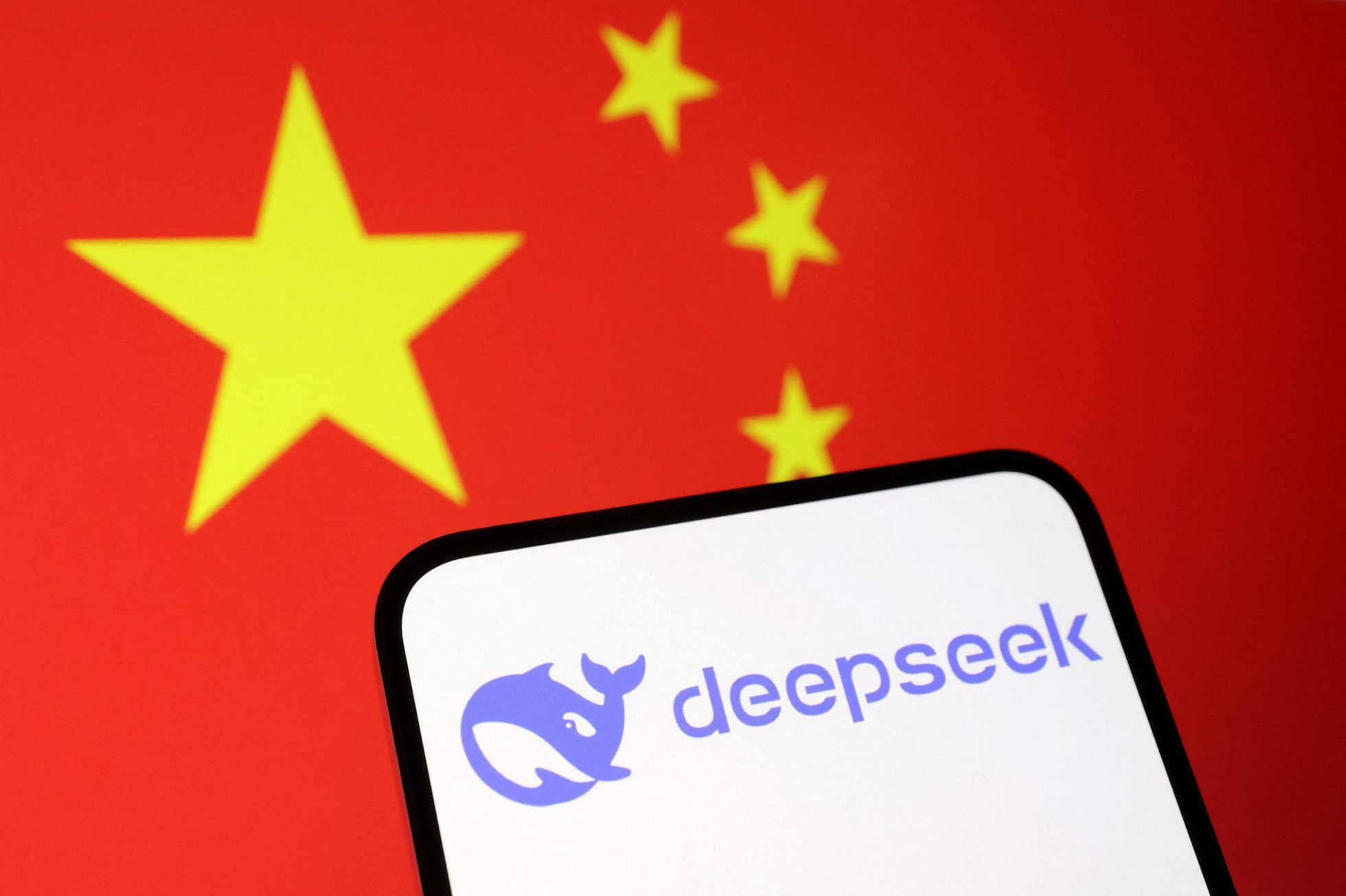 DeepSeek, Ilustrační snímek, AI, umělá inteligence, Čína, technologie