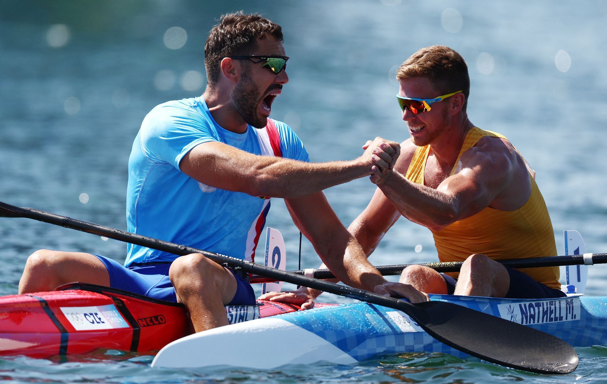 Sprint Canoe - Men's Kayak Single 1000m Final A