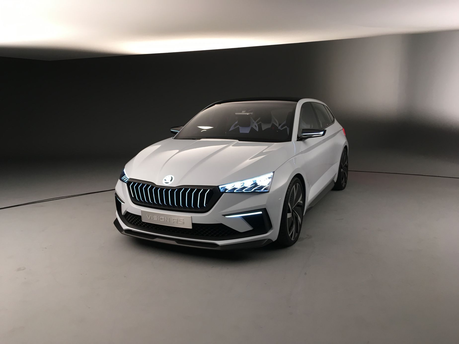Embargo do 1.10. 13:00 Škoda Vision RS