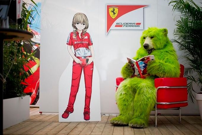 F1, VC Japonska 2013: Ferrari