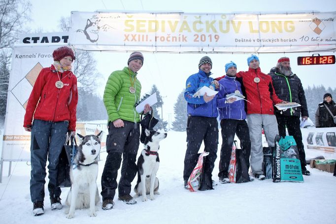 Šediváčkův long 2019, Orlické hory