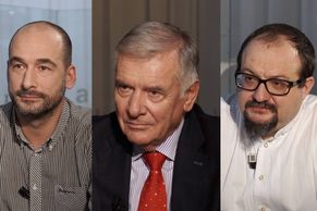 DVTV 10. 1. 2018: Josef Šlerka; Jan Křeček; Vratislav Kulhánek