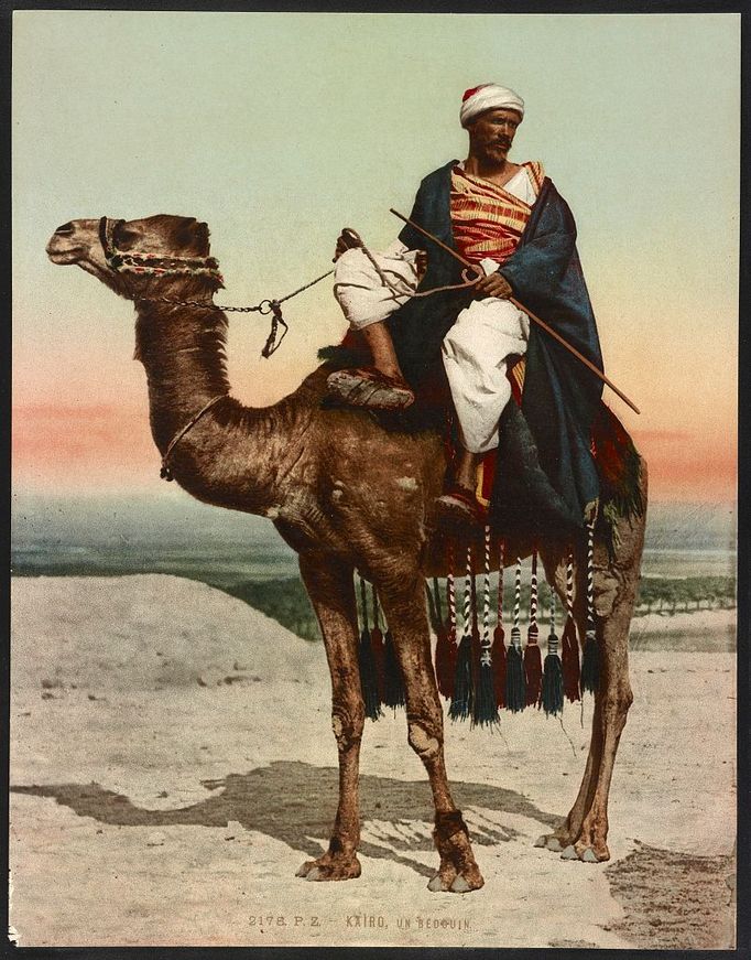 Egypt 1898 - 1905 na fotkách. Z kolekce fotochromových tisků Library of Congress