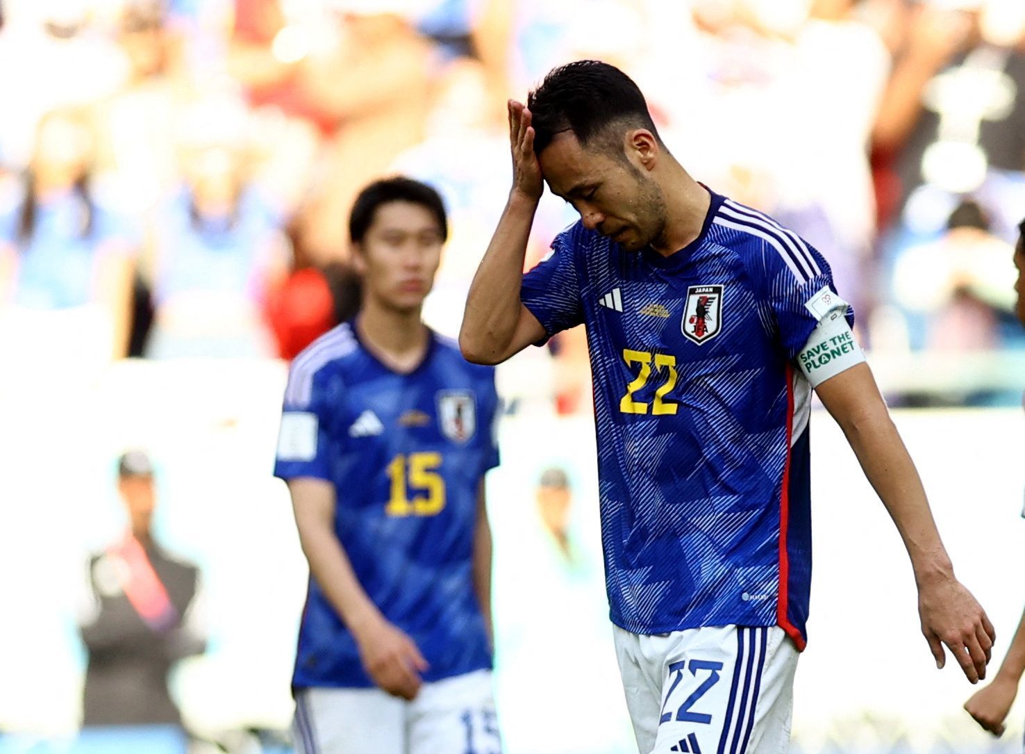 Japonsko - Kostarika, MS ve fotbale, Katar 2022
