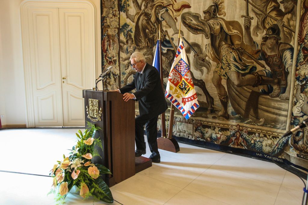 Zeman k termínu voleb