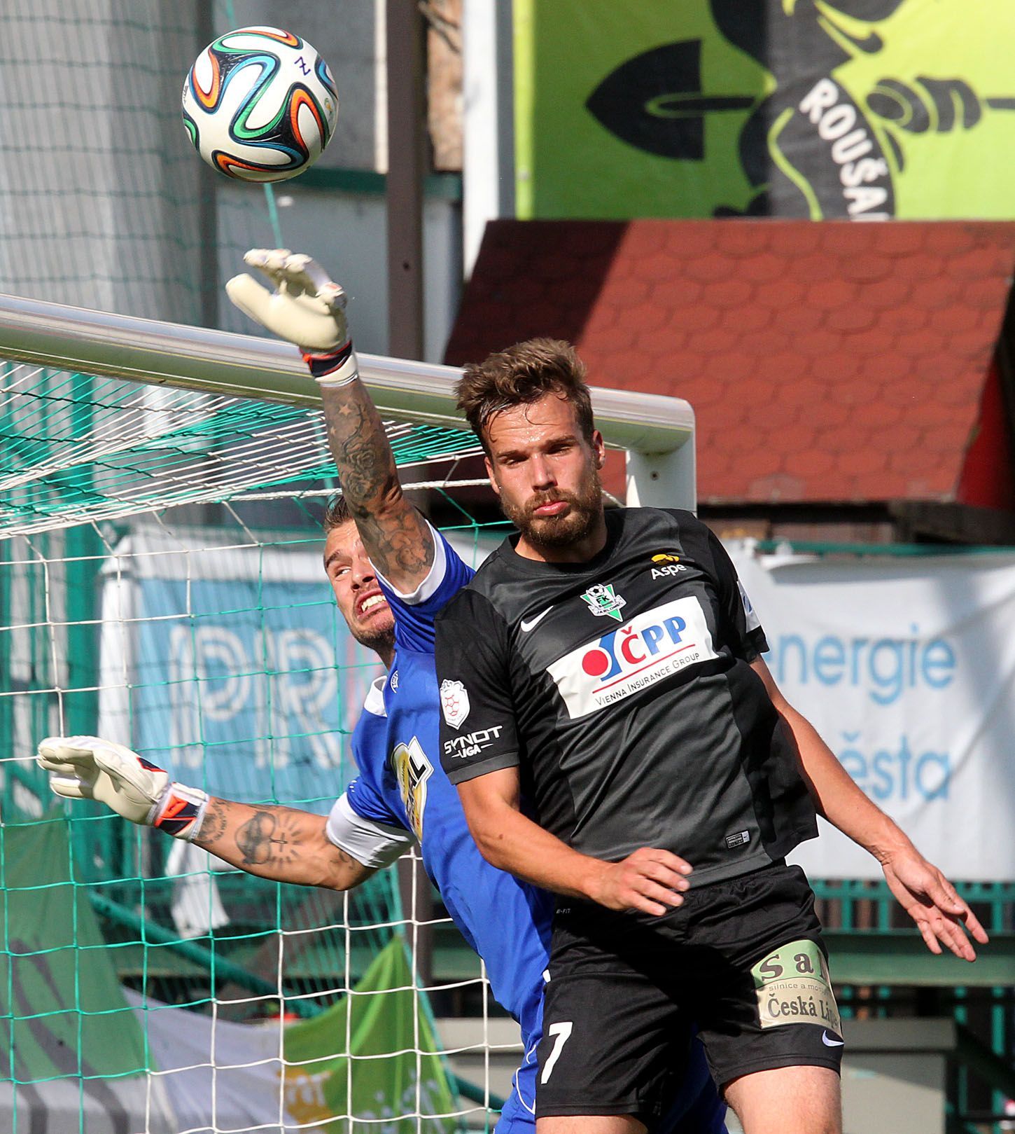 Bohemians Praha 1905 - Jablonec (Švenger, Novák)