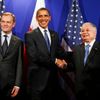 Obama v Praze - Summit EU-USA