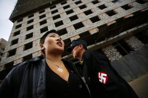 Foto: Vzestup neonacismu v Mongolsku