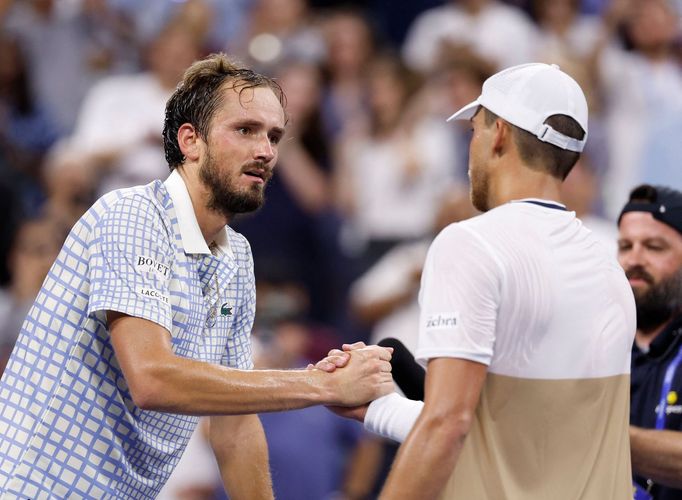 Daniil Medveděv - Benjamin Bonzi (US Open 2025)