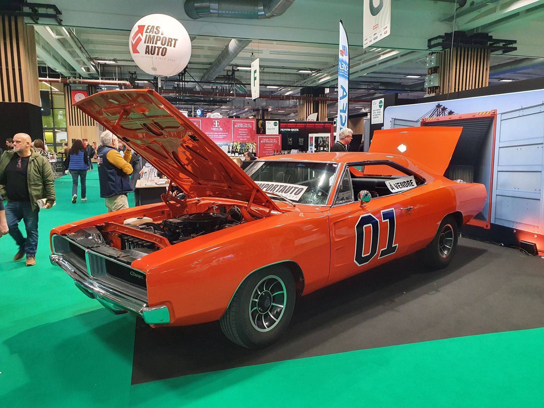 Retromobile Paříž 2022