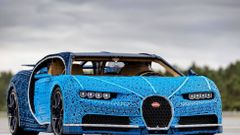 Bugatti z Lega. Pojízdný sportovní vůz v životní velikosti složili v kladenské továrně