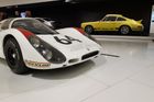 V muzeu Porsche najdete českou stopu i rarity. Němci mohli vyrábět konkurenta Dacie