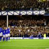 Vzpomínka na oběti tragédie v Sheffieldu v zápase Everton - Newcastle