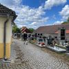 Středočeská obec Křečovice, kde se v roce 1985 natáčela komedie Vesničko má, středisková (23. 7. 2025)