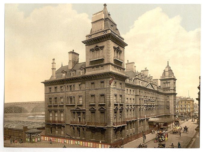 Londýn, dávný fotoprůvodce. Fotochromové tisky z let 1890-1905