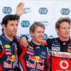 Kvalifikace VC Monaka: Vettel vyhrál kvali