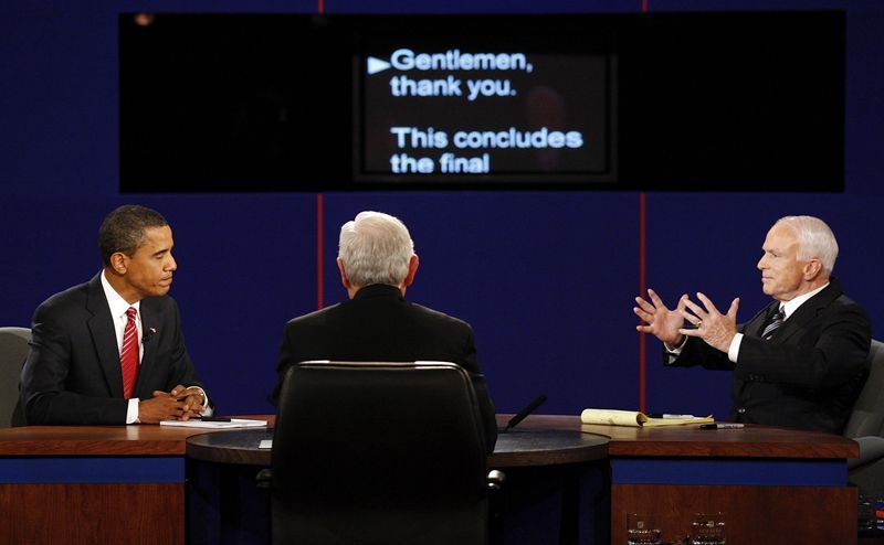 USA 3. prezidentská debata