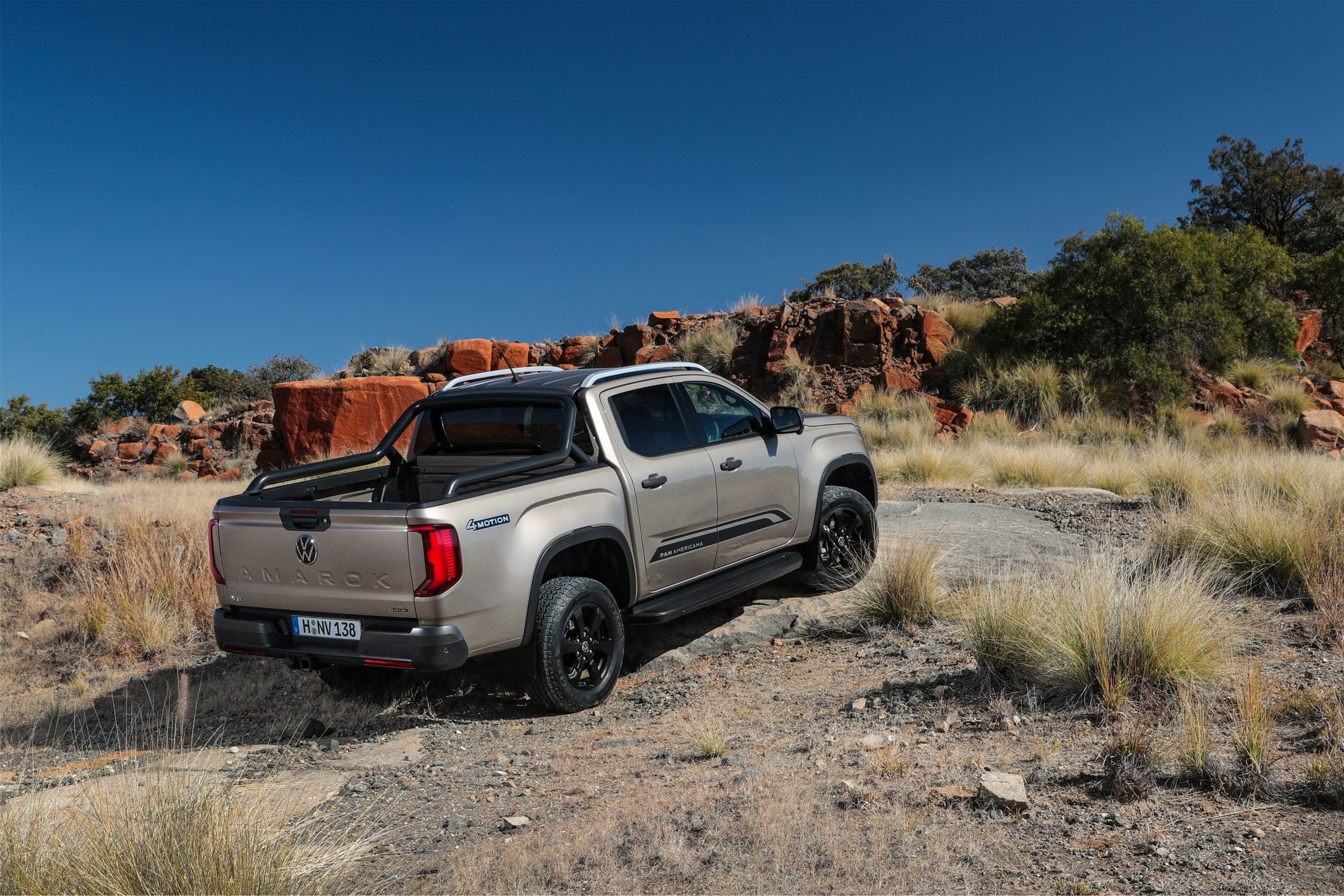 Volkswagen Amarok nová generace pick-up