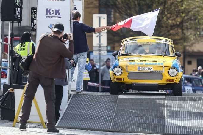 Rallye Šumava, Klatovy