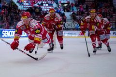 Diváci v Třinci viděli 14 gólů, vyhrál domácí lídr tabulky
