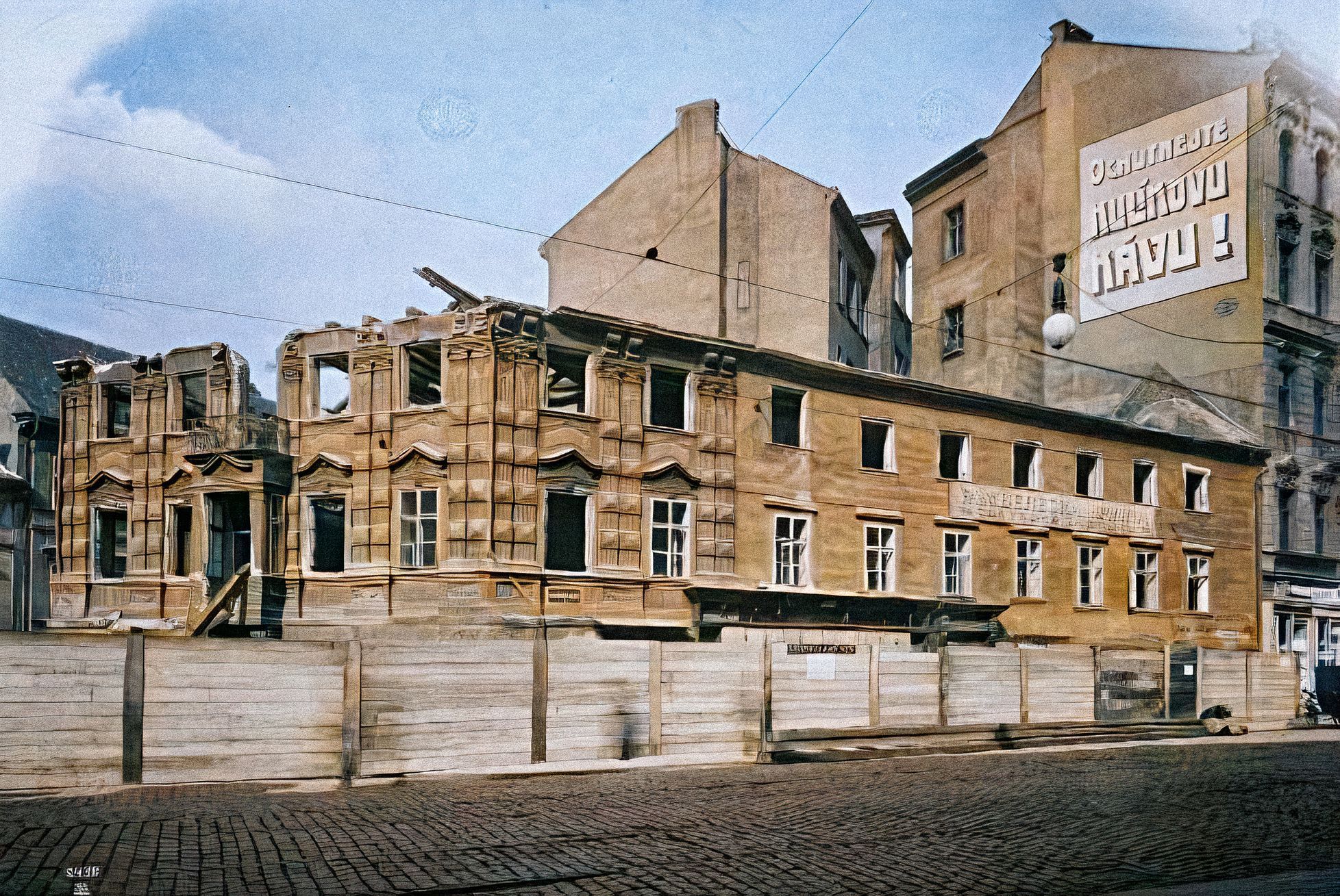 Asanace, demolice, Praha, Staré město, Nové město, Josefov, židovská čtvrť, domácí