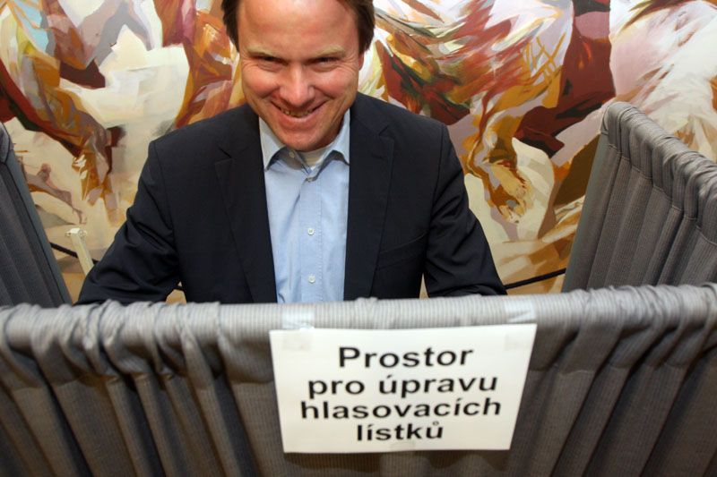 Volby do Evrropského parlamentu Fischer