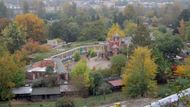 ZOO Praha zažívá nebývalý stavební boom, v starém sloninci vyrostl obří dětský hrad.