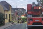 Výbuch v domě v Koryčanech prověřuje policie jako obecné ohrožení z nedbalosti