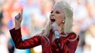 NFL, Super Bowl 50: Lady Gaga zpívá hymnu