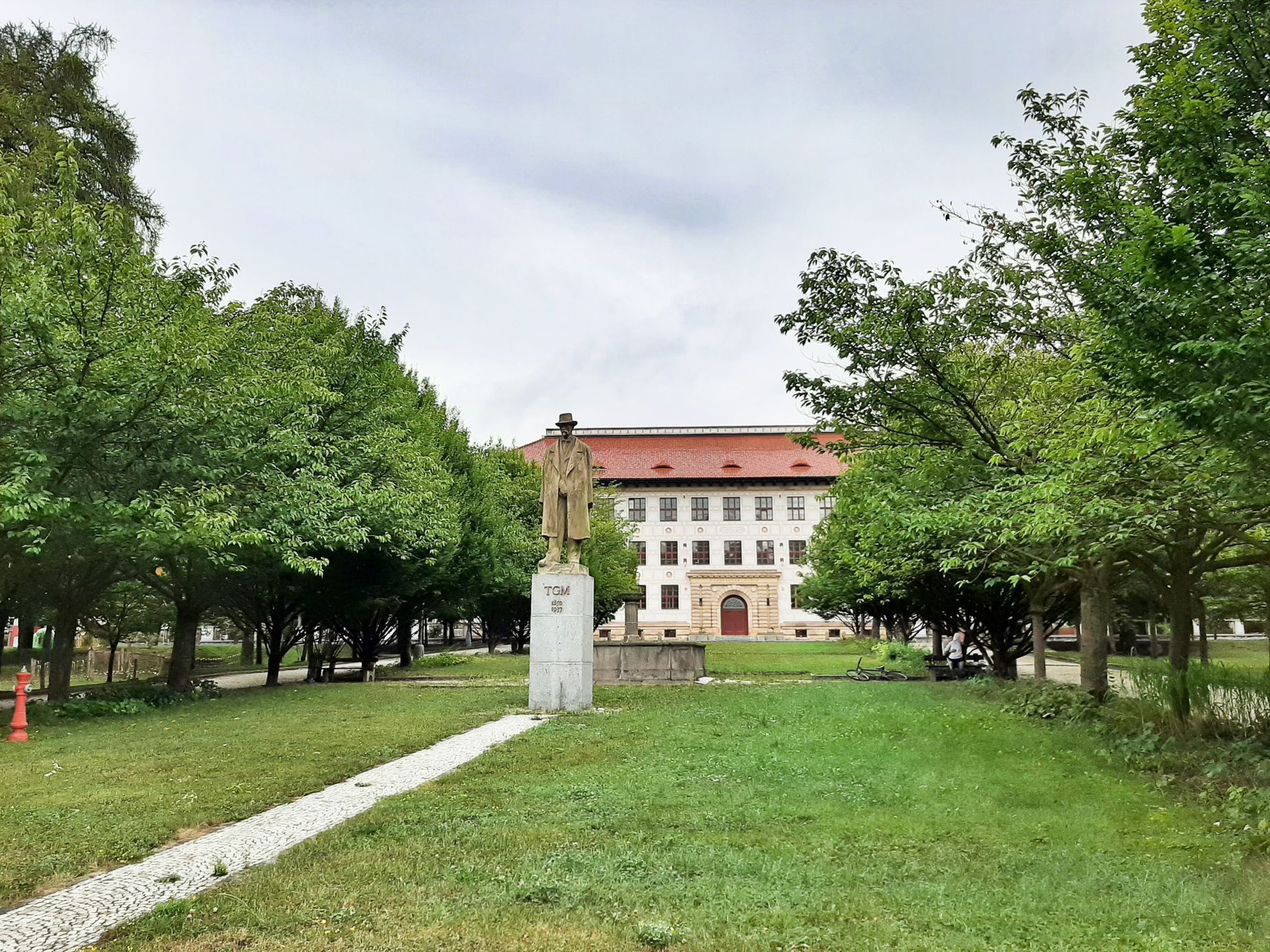 Sušice, vilová čtvrť, vycházka po vilách
