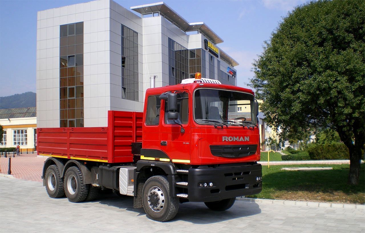 Roman nákladní automobily