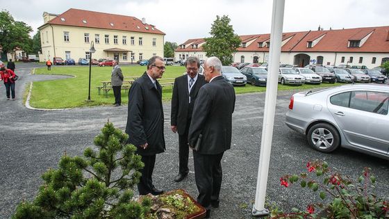 Prezident na sněmu Starostů