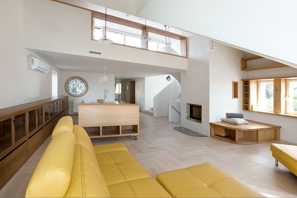 Třípodlažní loft, Nové město