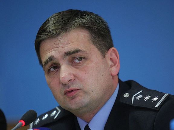 Martin Červíček (na snímku ještě jako policejní prezident) je senátorem za ODS a zároveň vede jako hejtman Královéhradecký kraj.