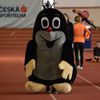 MČR v hale: maskot Krteček