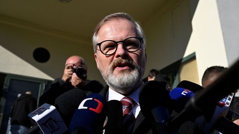 Koalice Spolu drtivě prohrála s Babišem. Fiala okomentoval výsledky voleb