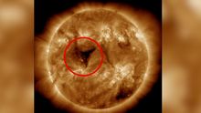 Na Slunci se objevila druhá obří díra. Žene k Zemi rychlý sluneční vítr