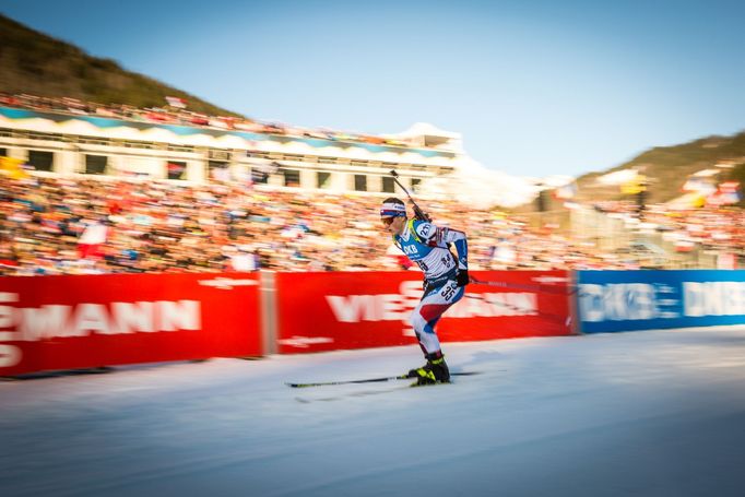 biatlon, SP 2019/2020, Annecy, sprint, Jakub Štvrtecký