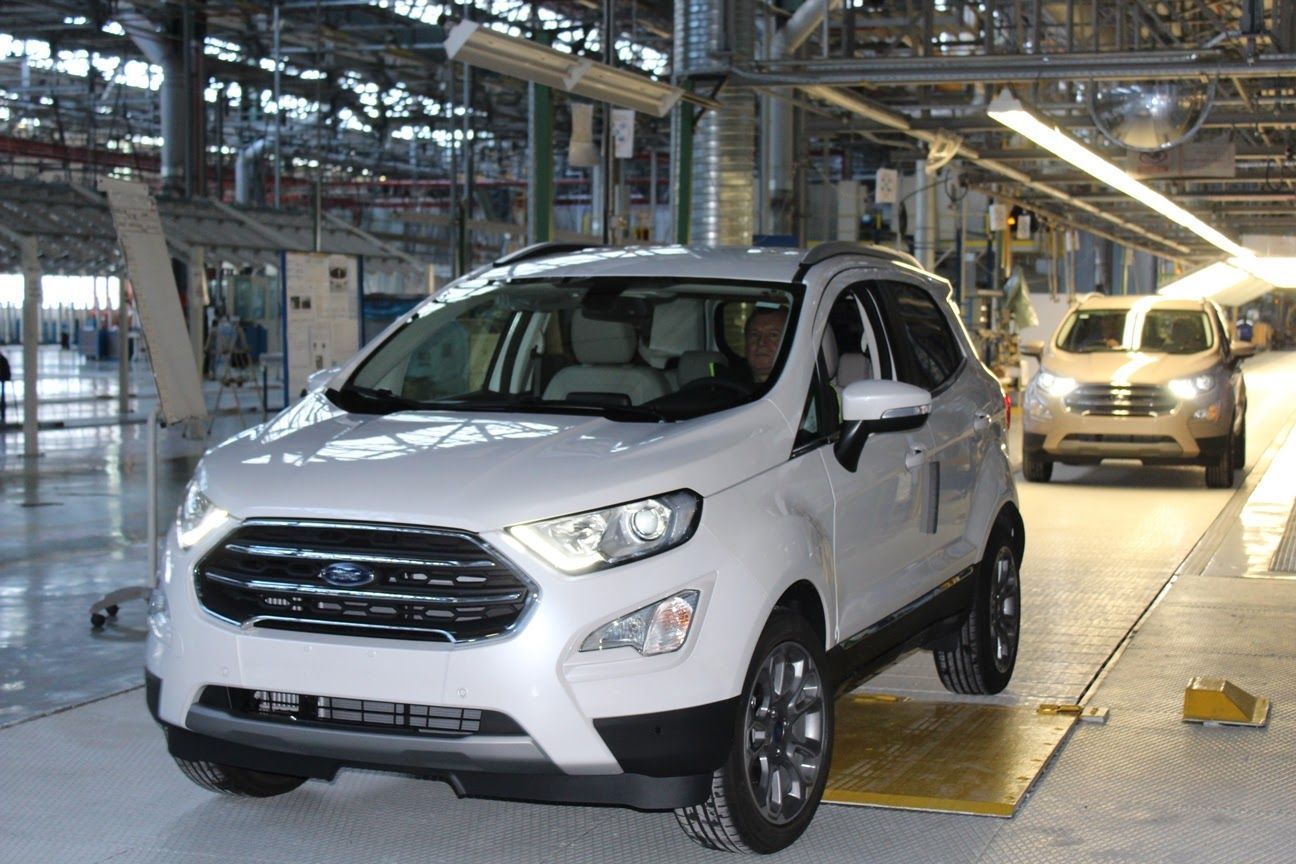 Ford EcoSport 2018