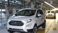 Novinkou, která se na český trh teprve chystá, je Ford Ecosport. Malé SUV s délkou necelé čtyři metry začal Ford vyrábět v rumunské Craiově. Jde sice už o šest let starý model, ale po modernizaci a díky začátku výroby v Evropě se bude prodávat i na českém trhu. Základem techniky je starší generace Fordu Fiesta.