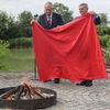 Miloš Zeman na Hradě spálil červené trenýrky